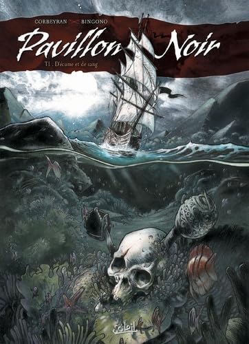 Pavillon Noir #1 cover