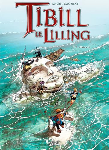 Tibill le Lilling #2 cover