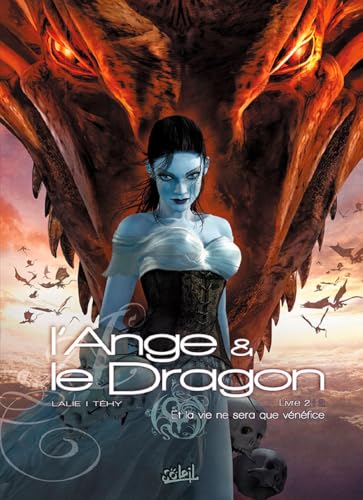 L'ange et le dragon #2 cover
