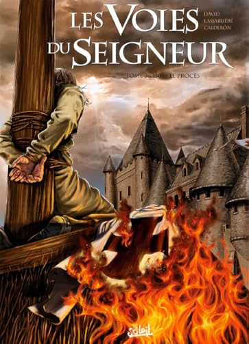 Les Voies du Seigneur #3 cover