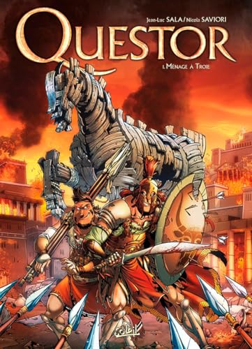 Questor #1 cover
