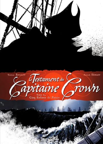 Le Testament du Capitaine Crown #1 cover