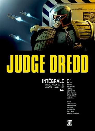 Judge Dredd - Intégrale