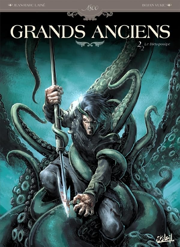 Grands anciens #2 cover
