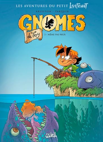Gnomes de Troy #3 cover