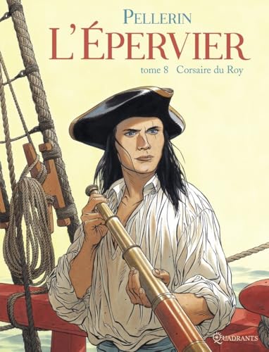 L'Épervier #8 cover