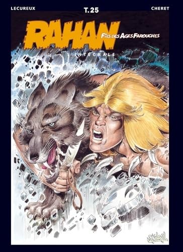 Rahan - L'intégrale #25 cover