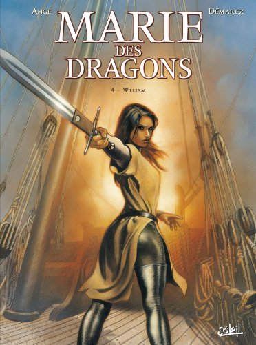 Marie des Dragons #4 cover