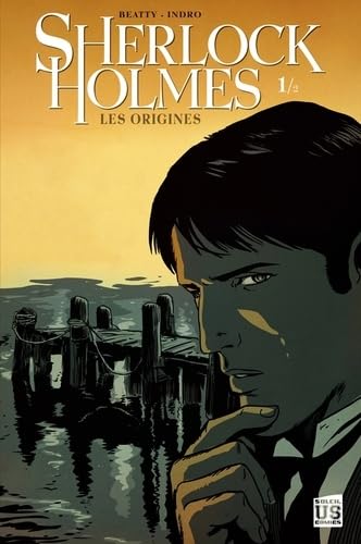 Sherlock Holmes - Les Origines #1 cover