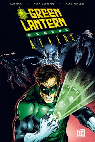 Green Lantern versus Aliens #[nn]