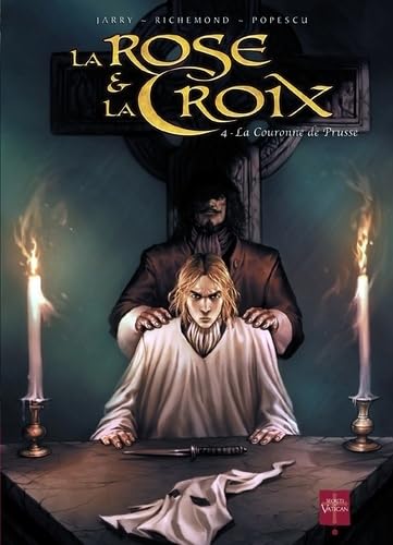 La Rose et la Croix #4 cover