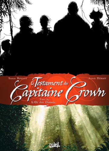 Le Testament du Capitaine Crown #2 cover