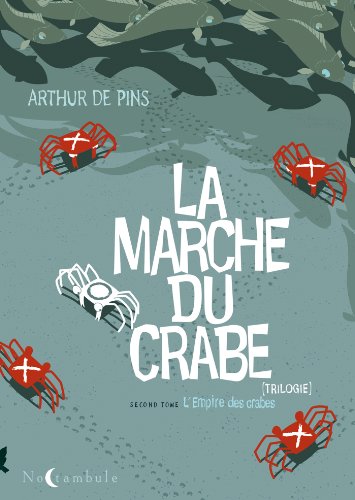La Marche du crabe #2 cover