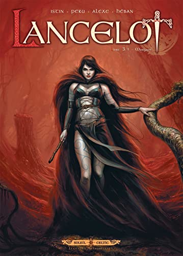 Lancelot #3 cover