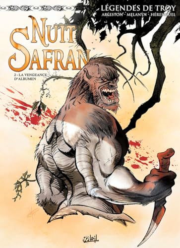 Légendes de Troy - Nuit Safran #2 cover