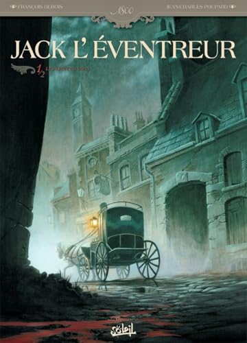 Jack l'éventreur #1 cover