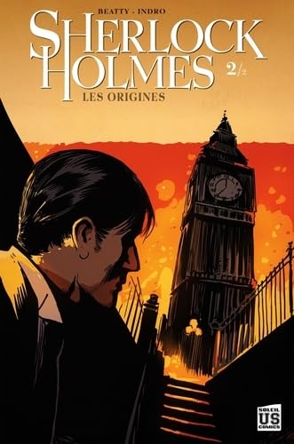 Sherlock Holmes - Les Origines #2 cover
