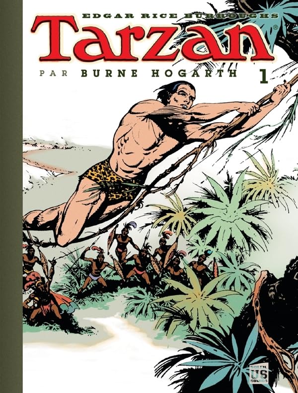 Tarzan #1 cover