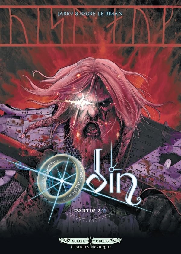 Odin #2 cover