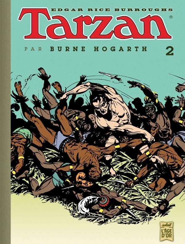 Tarzan #2 cover