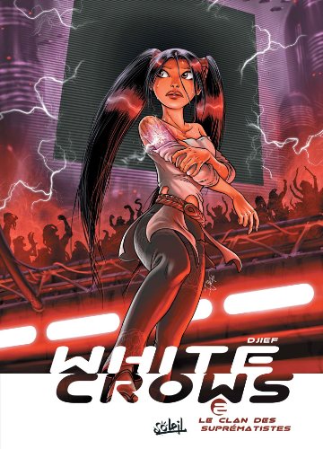 White Crows #2 cover