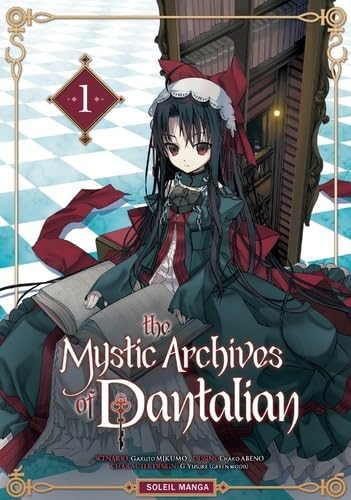 The mystic archives of Dantalian