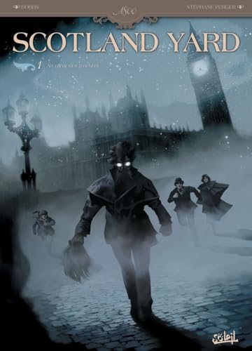 Scotland Yard #1 cover