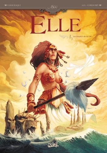 Elle #3 cover
