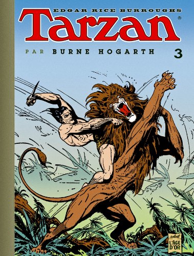 Tarzan #3 cover