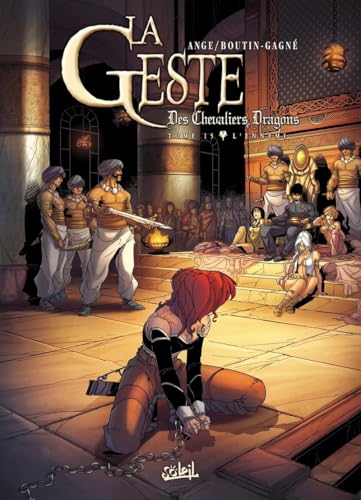 La Geste des Chevaliers Dragons #15 cover