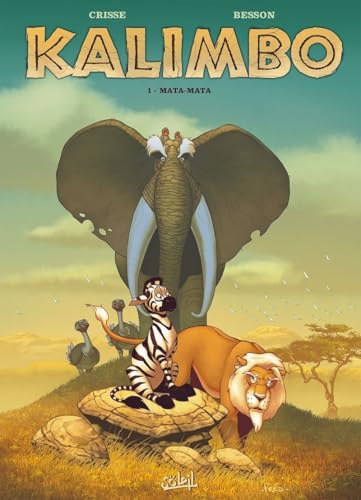 Kalimbo #1 cover
