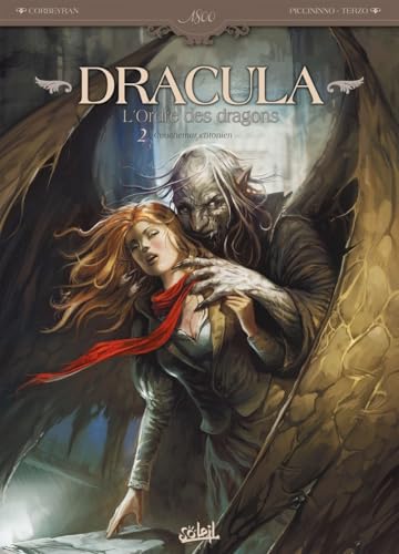 Dracula L'Ordre des Dragons #2 cover