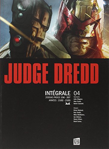 Judge Dredd - Intégrale #4 cover