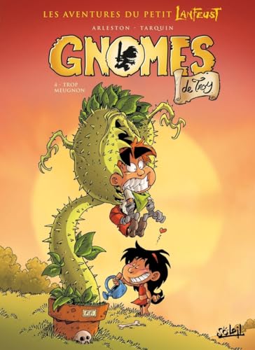 Gnomes de Troy #4 cover