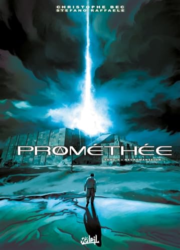 Prométhée #8 cover