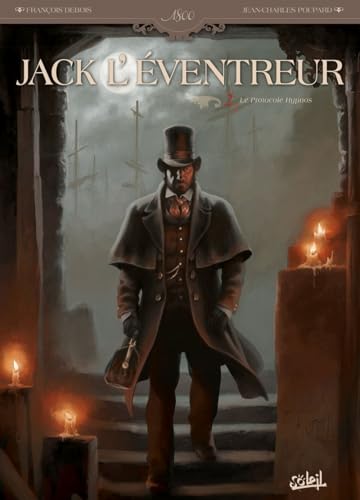 Jack l'éventreur #2 cover