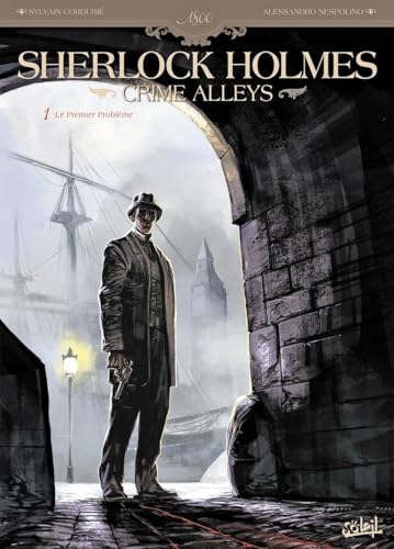 Sherlock Holmes: Crime Alleys #1 cover
