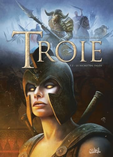 Troie #2 cover
