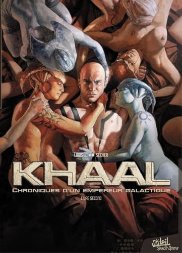 Khaal Chroniques d'un empereur galactique #2 cover