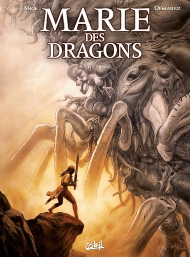 Marie des Dragons #5 cover