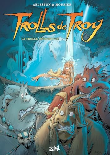 Trolls de Troy #17 cover