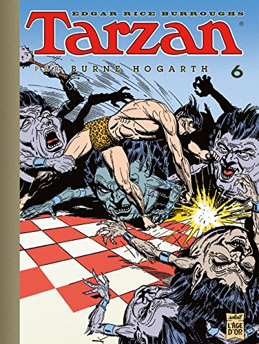 Tarzan #6 cover