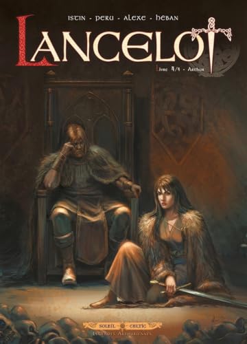 Lancelot #4 cover