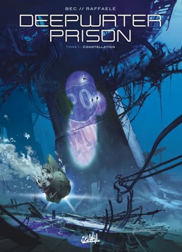 Deepwater Prison #1 cover
