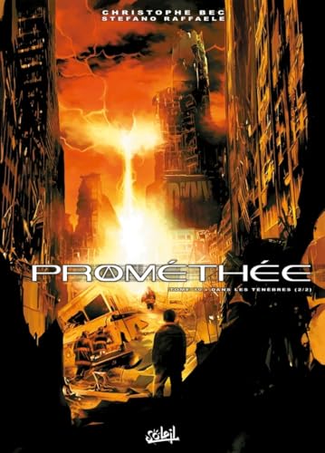 Prométhée #10 cover