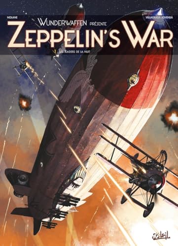Wunderwaffen présente Zeppelin's War #1 cover