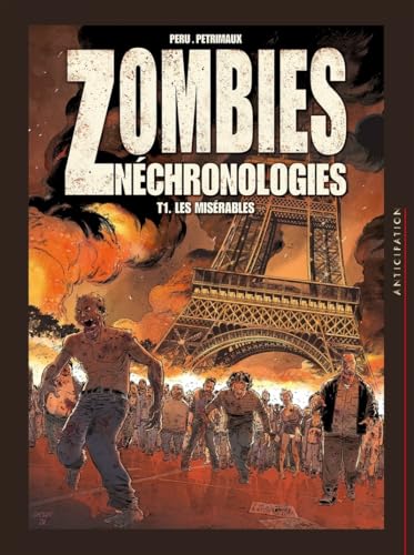 Zombies Néchronologies #1 cover