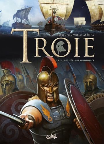 Troie #3 cover