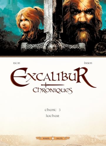 Excalibur - Chroniques #3 cover