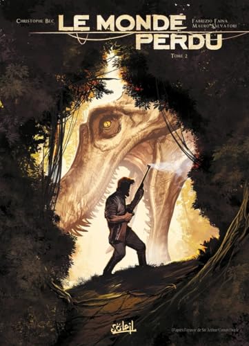 Le Monde Perdu #2 cover